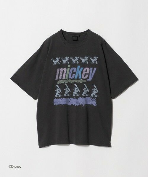 green label relaxing / グリーンレーベル リラクシング Tシャツ | 【別注】＜URBAMENT＞「ディズニー」半袖 Tシャツ（その他2）
