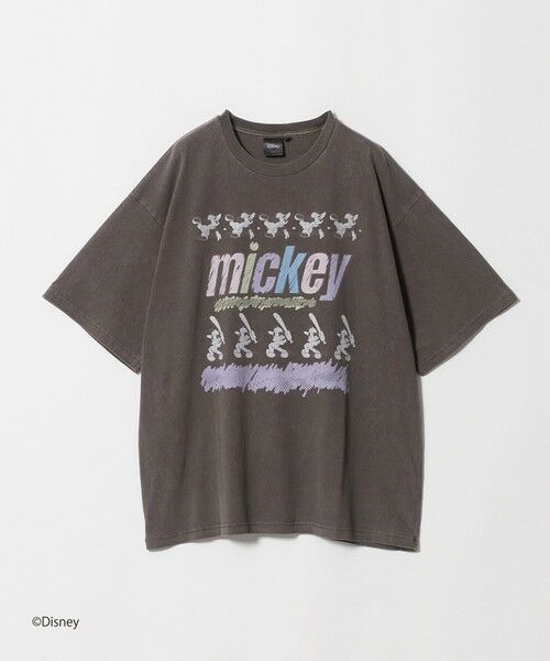 green label relaxing / グリーンレーベル リラクシング Tシャツ | 【別注】＜URBAMENT＞「ディズニー」半袖 Tシャツ（その他3）