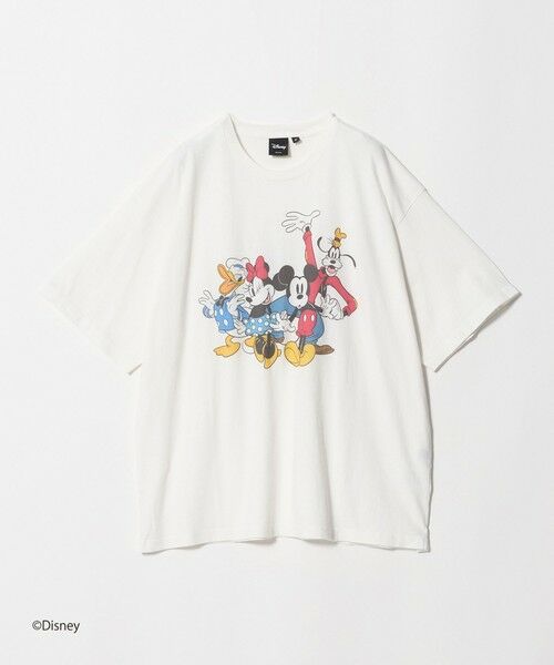 green label relaxing / グリーンレーベル リラクシング Tシャツ | 【別注】＜URBAMENT＞「ディズニー」半袖 Tシャツ（その他4）