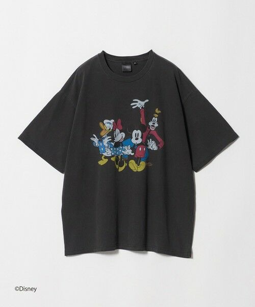 green label relaxing / グリーンレーベル リラクシング Tシャツ | 【別注】＜URBAMENT＞「ディズニー」半袖 Tシャツ（その他5）
