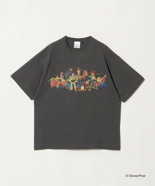 green label relaxing / グリーンレーベル リラクシング Tシャツ | 【別注】＜URBAMENT＞「トイ・ストーリー」半袖 Tシャツ（BLACK）