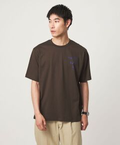 green label relaxing / グリーンレーベル リラクシング Tシャツ | 【別注】＜Thomas Lelu＞サインアート 半袖 Tシャツ カットソー