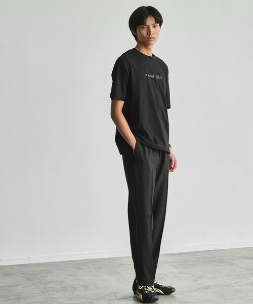 green label relaxing / グリーンレーベル リラクシング Tシャツ | 【別注】＜Thomas Lelu＞サインアート 半袖 Tシャツ カットソー | 詳細13