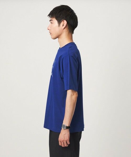 green label relaxing / グリーンレーベル リラクシング Tシャツ | 【別注】＜Thomas Lelu＞サインアート 半袖 Tシャツ カットソー | 詳細29