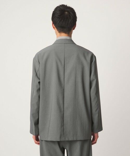 green label relaxing / グリーンレーベル リラクシング テーラードジャケット | SHIELDRY カジュアル ジャケット -伸縮性・UVカット・遮熱- | 詳細6