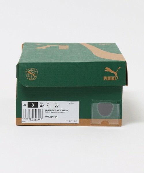 green label relaxing / グリーンレーベル リラクシング スニーカー | ＜PUMA＞H ストリート メッシュ スニーカー | 詳細10