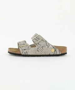 green label relaxing / グリーンレーベル リラクシング サンダル | 【国内EXCLUSIVE】＜BIRKENSTOCK＞アリゾナ プリント スネーク サンダル