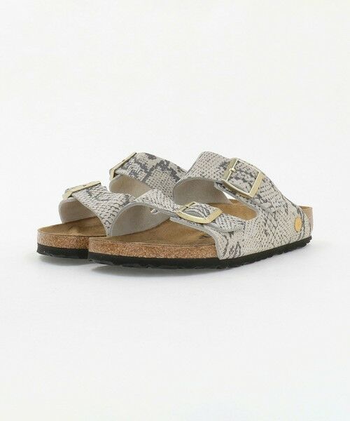 green label relaxing / グリーンレーベル リラクシング サンダル | 【国内EXCLUSIVE】＜BIRKENSTOCK＞アリゾナ プリント スネーク サンダル | 詳細1