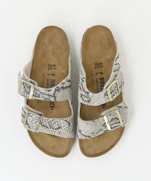 green label relaxing / グリーンレーベル リラクシング サンダル | 【国内EXCLUSIVE】＜BIRKENSTOCK＞アリゾナ プリント スネーク サンダル | 詳細2