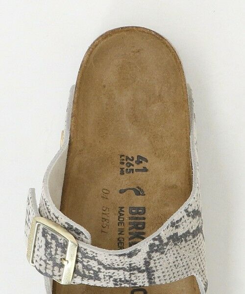 green label relaxing / グリーンレーベル リラクシング サンダル | 【国内EXCLUSIVE】＜BIRKENSTOCK＞アリゾナ プリント スネーク サンダル | 詳細6