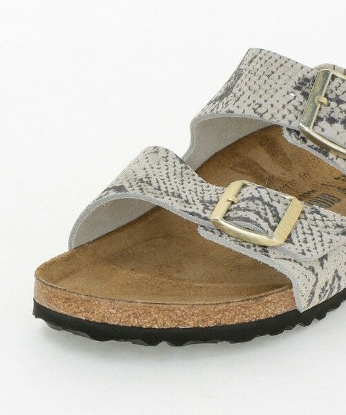 green label relaxing / グリーンレーベル リラクシング サンダル | 【国内EXCLUSIVE】＜BIRKENSTOCK＞アリゾナ プリント スネーク サンダル | 詳細7