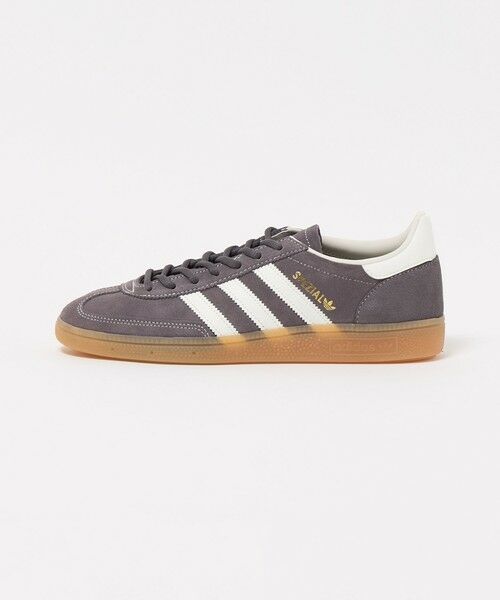 green label relaxing / グリーンレーベル リラクシング スニーカー | <adidas Originals>HANDBALL SPEZIAL スニーカー(DK.GRAY)