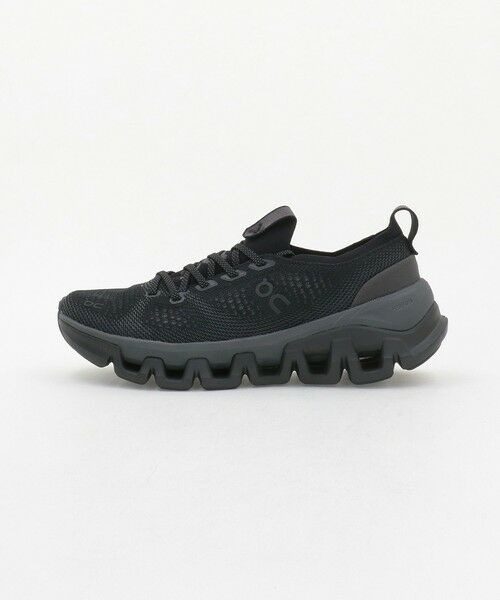 green label relaxing / グリーンレーベル リラクシング フラットシューズ | 【WEB限定】<On>Cloud X Tempo スニーカー(BLACK)