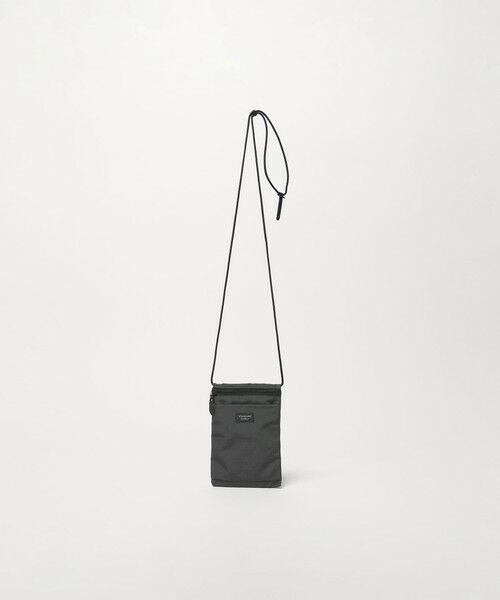 green label relaxing / グリーンレーベル リラクシング ショルダーバッグ | 【別注】＜STANDARD SUPPLY＞GLR スリングパース M ショルダーバッグ（DK.GRAY）