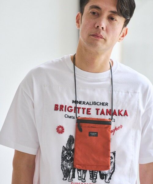 green label relaxing / グリーンレーベル リラクシング ショルダーバッグ | 【別注】＜STANDARD SUPPLY＞GLR スリングパース M ショルダーバッグ（ORANGE）