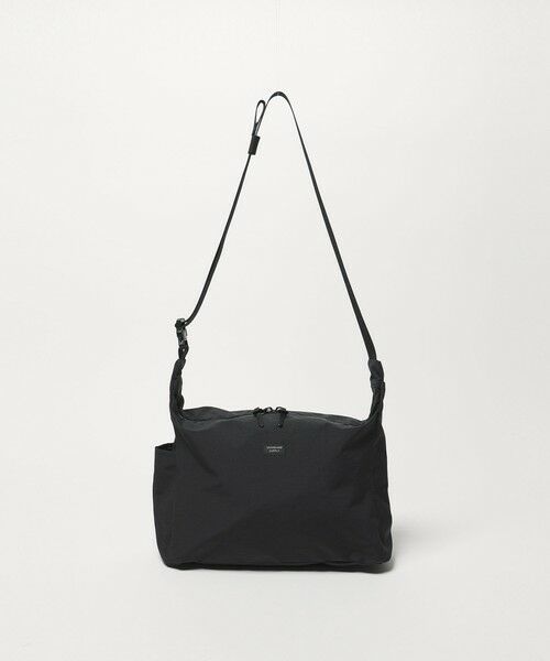 green label relaxing / グリーンレーベル リラクシング ショルダーバッグ | 【別注】＜STANDARD SUPPLY＞GLR トライアングル ショルダーバッグ（BLACK）