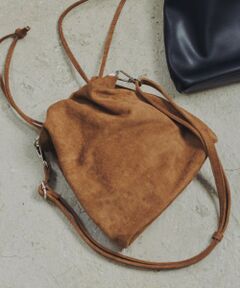 green label relaxing / グリーンレーベル リラクシング ショルダーバッグ | 【WEB限定】＜COMERU＞MODUL モジュール スエードライク ショルダーバッグ