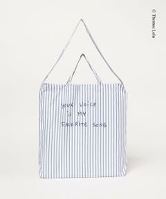 green label relaxing / グリーンレーベル リラクシング トートバッグ | 【別注】＜Thomas Lelu＞サインアート 2WAY トートバッグ