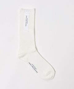 green label relaxing / グリーンレーベル リラクシング ソックス | GLR リブ シングルトップ ソックス