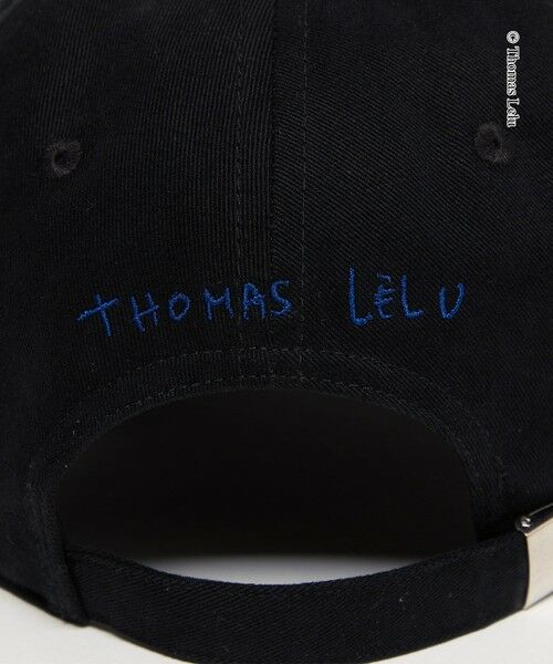 green label relaxing / グリーンレーベル リラクシング キャップ | 【別注】＜Thomas Lelu＞サインアート キャップ 帽子 | 詳細12