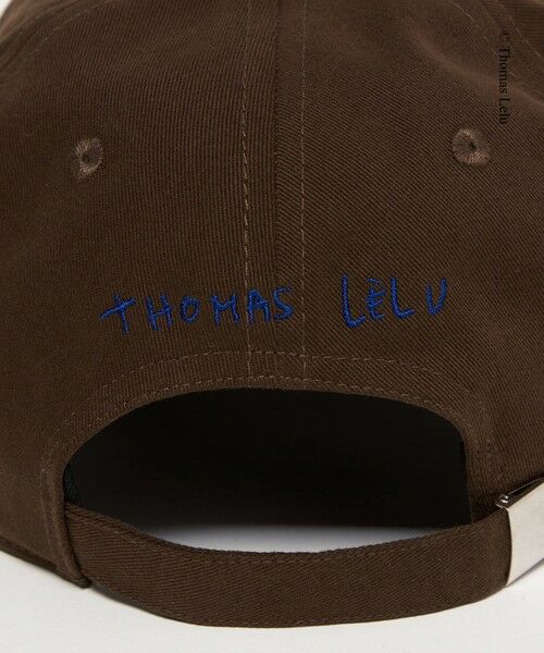 green label relaxing / グリーンレーベル リラクシング キャップ | 【別注】＜Thomas Lelu＞サインアート キャップ 帽子 | 詳細21