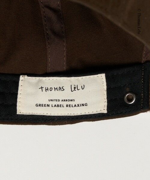 green label relaxing / グリーンレーベル リラクシング キャップ | 【別注】＜Thomas Lelu＞サインアート キャップ 帽子 | 詳細23