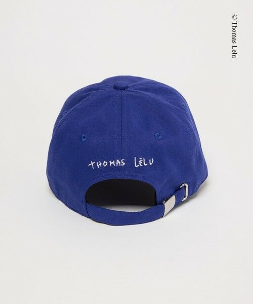 green label relaxing / グリーンレーベル リラクシング キャップ | 【別注】＜Thomas Lelu＞サインアート キャップ 帽子 | 詳細27