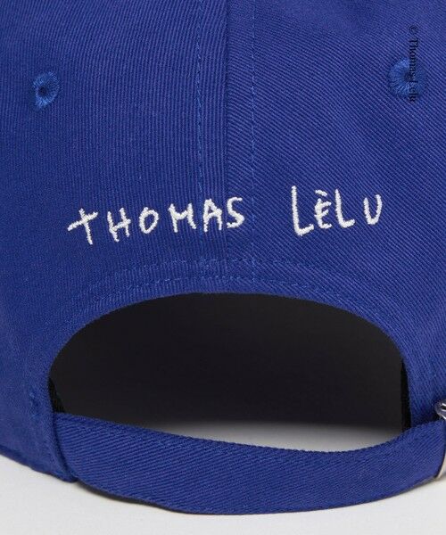 green label relaxing / グリーンレーベル リラクシング キャップ | 【別注】＜Thomas Lelu＞サインアート キャップ 帽子 | 詳細29