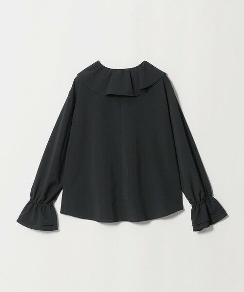 green label relaxing / グリーンレーベル リラクシング シャツ・ブラウス | フリルカラー ブラウス マシンウォッシャブル 吸水速乾 | 詳細26