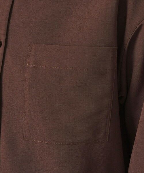 green label relaxing / グリーンレーベル リラクシング シャツ・ブラウス | ［size SHORTあり］スソ プリーツ シャツ マシンウォッシャブル 吸水速乾 | 詳細16