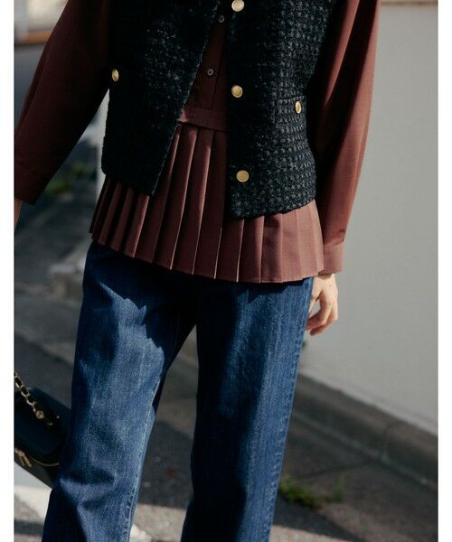 green label relaxing / グリーンレーベル リラクシング シャツ・ブラウス | ［size SHORTあり］スソ プリーツ シャツ マシンウォッシャブル 吸水速乾 | 詳細7