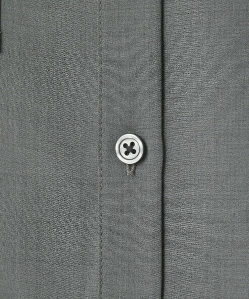 green label relaxing / グリーンレーベル リラクシング シャツ・ブラウス | ［size SHORTあり］スソ プリーツ シャツ マシンウォッシャブル 吸水速乾 | 詳細23