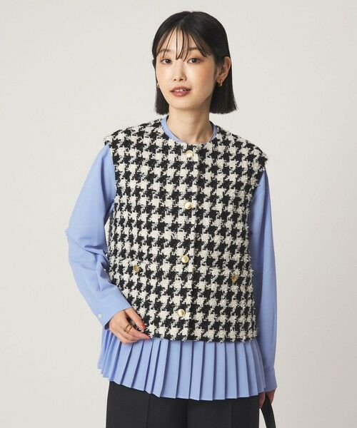 green label relaxing / グリーンレーベル リラクシング シャツ・ブラウス | ［size SHORTあり］スソ プリーツ シャツ マシンウォッシャブル 吸水速乾 | 詳細28