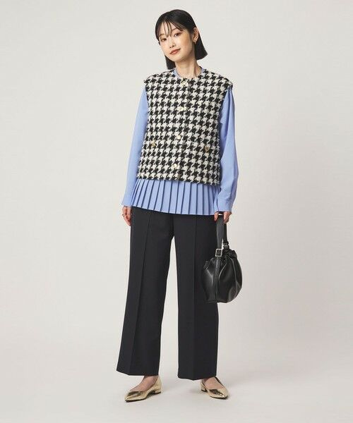 green label relaxing / グリーンレーベル リラクシング シャツ・ブラウス | ［size SHORTあり］スソ プリーツ シャツ マシンウォッシャブル 吸水速乾 | 詳細29
