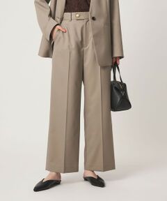 green label relaxing / グリーンレーベル リラクシング スラックス・ドレスパンツ | ［size SHORT/TALLあり］Greed グリード ストレート パンツ ウォッシャブル
