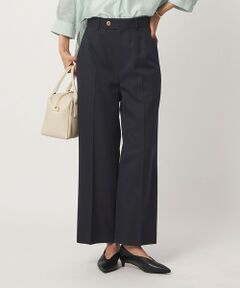 green label relaxing / グリーンレーベル リラクシング スラックス・ドレスパンツ | ［size SHORT/TALLあり］Greed グリード ストレート パンツ ウォッシャブル