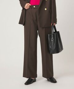 green label relaxing / グリーンレーベル リラクシング スラックス・ドレスパンツ | ［size SHORT/TALLあり］Greed グリード ストレート パンツ ウォッシャブル