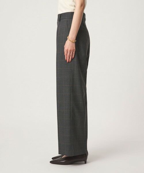 green label relaxing / グリーンレーベル リラクシング スラックス・ドレスパンツ | ［size SHORT/TALLあり］Greed グリード ストレート パンツ ウォッシャブル | 詳細17