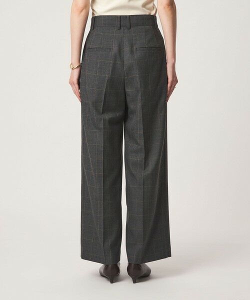 green label relaxing / グリーンレーベル リラクシング スラックス・ドレスパンツ | ［size SHORT/TALLあり］Greed グリード ストレート パンツ ウォッシャブル | 詳細18