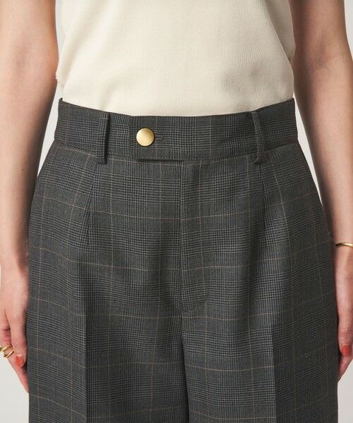 green label relaxing / グリーンレーベル リラクシング スラックス・ドレスパンツ | ［size SHORT/TALLあり］Greed グリード ストレート パンツ ウォッシャブル | 詳細19