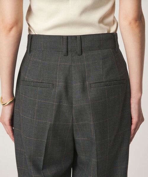 green label relaxing / グリーンレーベル リラクシング スラックス・ドレスパンツ | ［size SHORT/TALLあり］Greed グリード ストレート パンツ ウォッシャブル | 詳細20