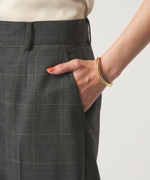 green label relaxing / グリーンレーベル リラクシング スラックス・ドレスパンツ | ［size SHORT/TALLあり］Greed グリード ストレート パンツ ウォッシャブル | 詳細21