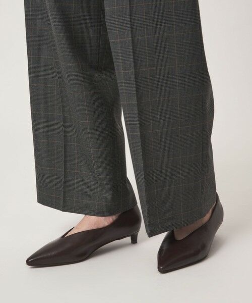 green label relaxing / グリーンレーベル リラクシング スラックス・ドレスパンツ | ［size SHORT/TALLあり］Greed グリード ストレート パンツ ウォッシャブル | 詳細22