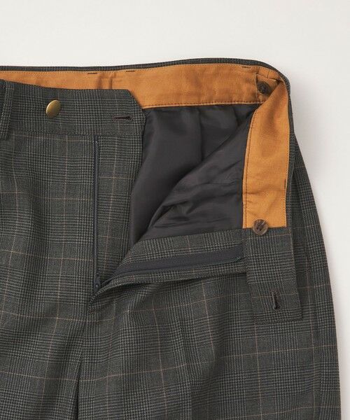 green label relaxing / グリーンレーベル リラクシング スラックス・ドレスパンツ | ［size SHORT/TALLあり］Greed グリード ストレート パンツ ウォッシャブル | 詳細23