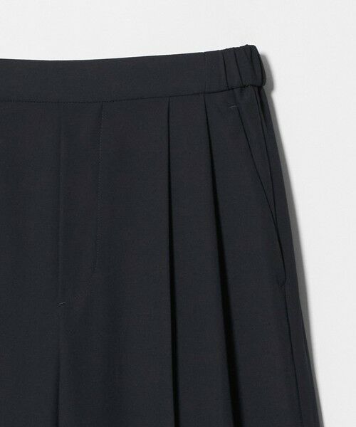 green label relaxing / グリーンレーベル リラクシング スラックス・ドレスパンツ | ボイル 2タック イージー ワイドパンツ マシンウォッシャブル 吸水速乾 通気性 | 詳細25