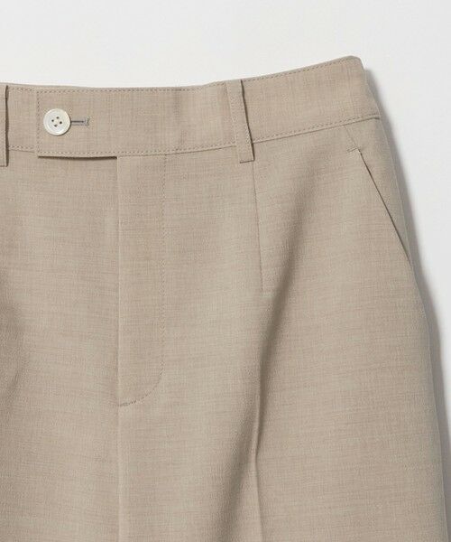 green label relaxing / グリーンレーベル リラクシング スラックス・ドレスパンツ | リネンライク ストレート パンツ 2 マシンウォッシャブル 接触冷感 | 詳細17