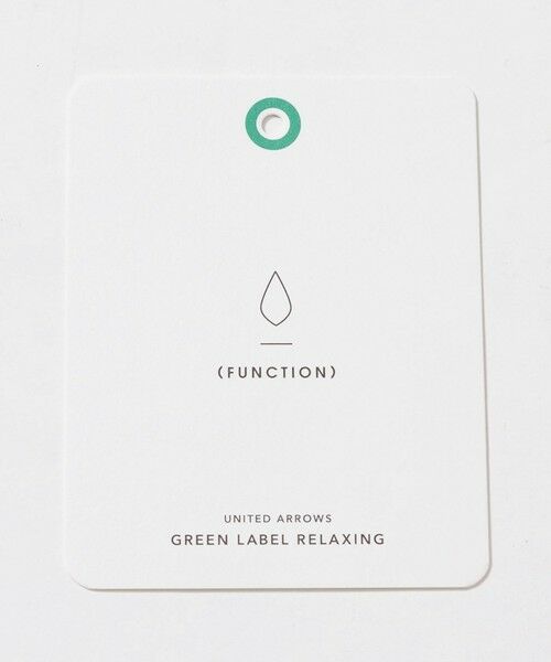 green label relaxing / グリーンレーベル リラクシング スラックス・ドレスパンツ | リネンライク ストレート パンツ 2 マシンウォッシャブル 接触冷感 | 詳細25