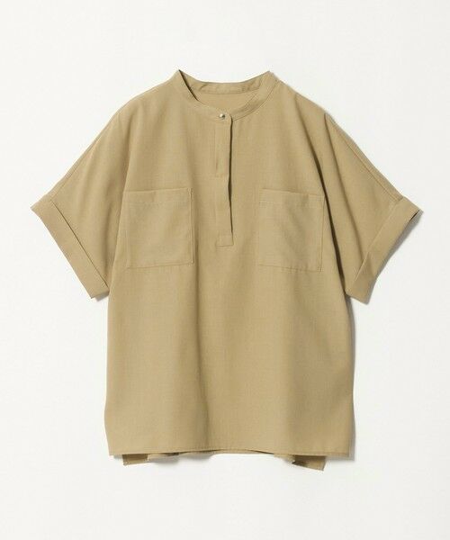green label relaxing / グリーンレーベル リラクシング シャツ・ブラウス | ボイル ポケット ショートスリーブ シャツ マシンウォッシャブル 吸水速乾 通気性 | 詳細18