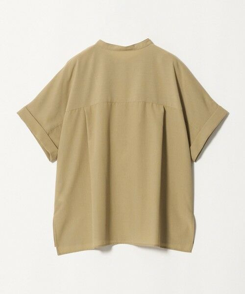 green label relaxing / グリーンレーベル リラクシング シャツ・ブラウス | ボイル ポケット ショートスリーブ シャツ マシンウォッシャブル 吸水速乾 通気性 | 詳細19