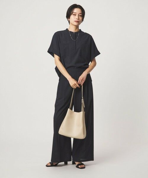 green label relaxing / グリーンレーベル リラクシング シャツ・ブラウス | ボイル ポケット ショートスリーブ シャツ マシンウォッシャブル 吸水速乾 通気性 | 詳細29